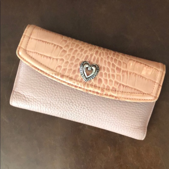 Brighton Bellissimo heart leather wallet - Picture 1 of 3